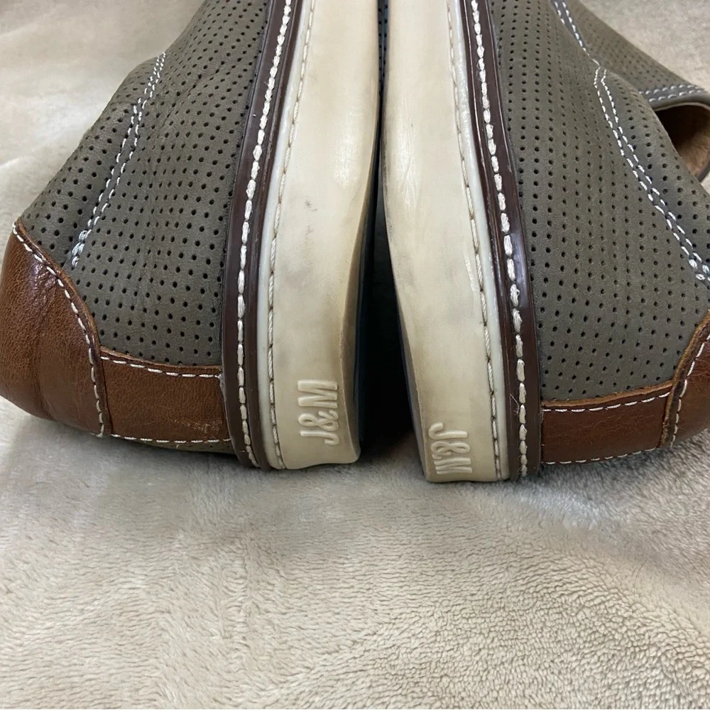 J & M Sheepskin Slip-on Shoes size 10M
